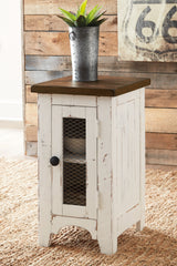 Wystfield White/Brown Coffee Table and 2 End Tables from Ashley - Luna Furniture