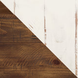 Wystfield White/Brown Coffee Table and 2 End Tables from Ashley - Luna Furniture