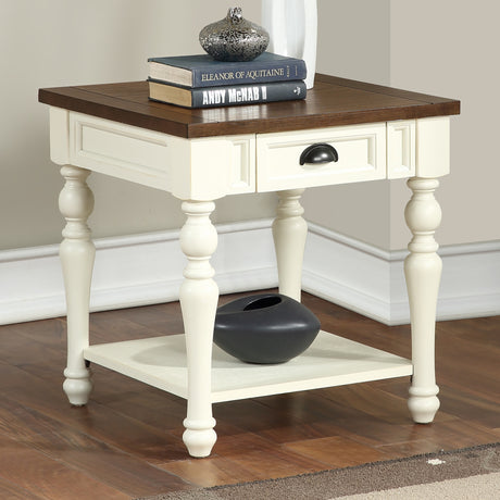 Joanna End Table from Steve Silver - Luna Furniture