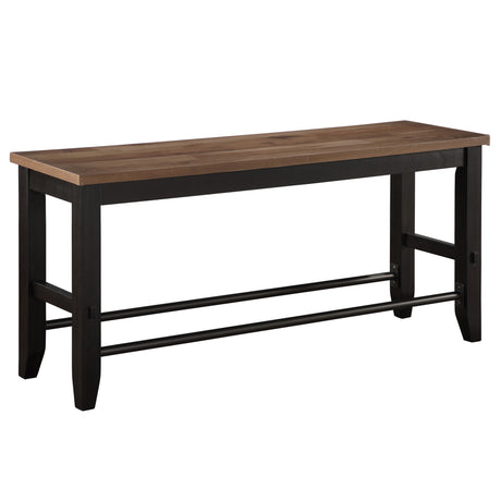 Bermuda 24″ Counter Bench from Steve Silver - Luna Furniture