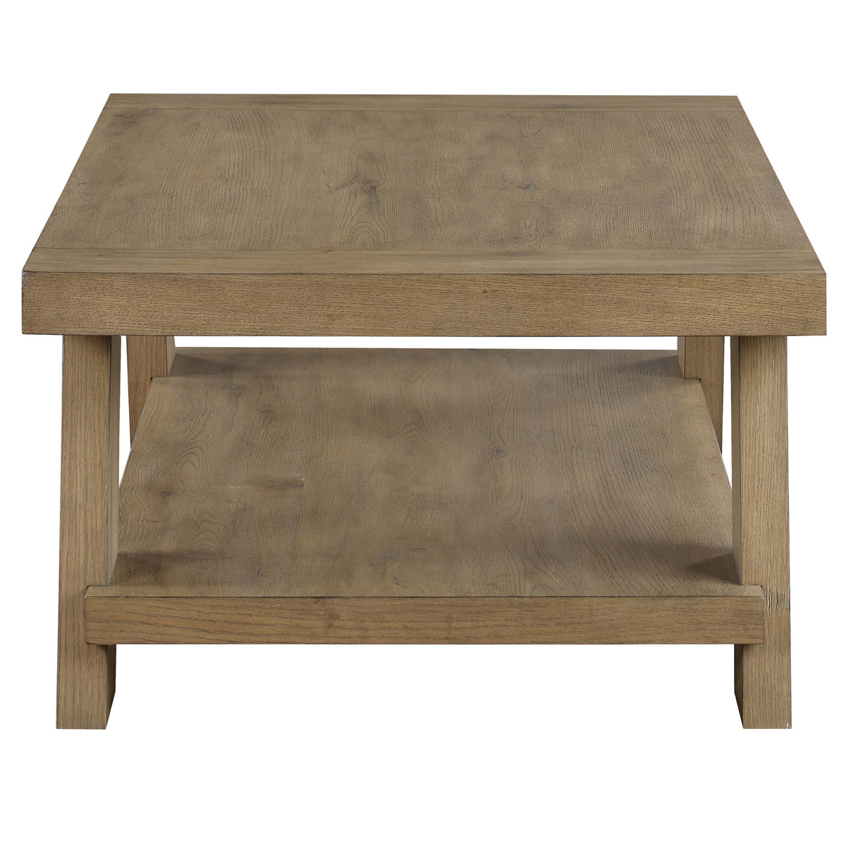 Orinda Brown 55" Coffee Table from Steve Silver - Luna Furniture