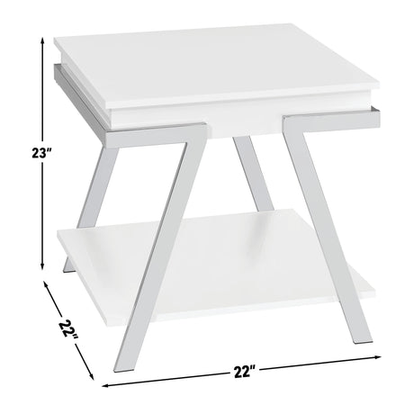 Zena End Table from Steve Silver - Luna Furniture