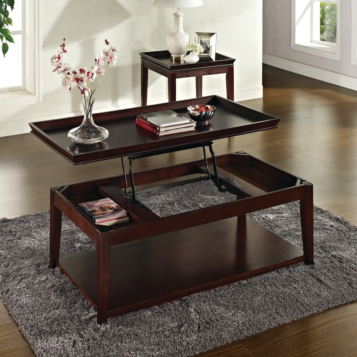 Clemson Brown 3-Piece Occasional Set from Steve Silver - Luna Furniture