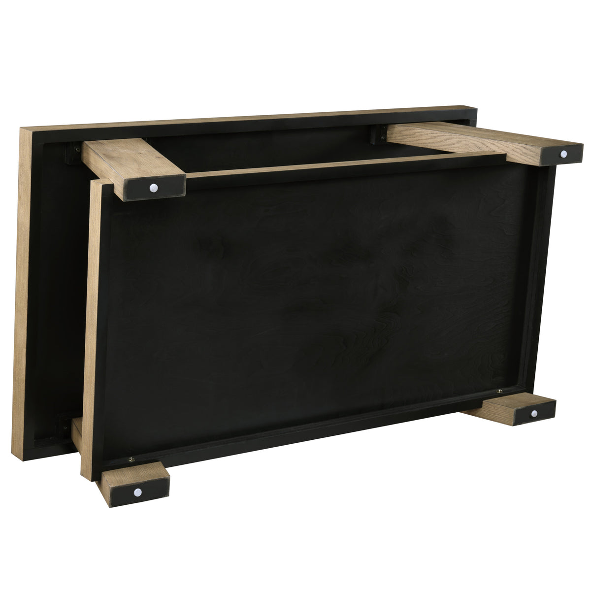 Orinda Brown 55" Coffee Table from Steve Silver - Luna Furniture
