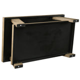 Orinda Brown 55" Coffee Table from Steve Silver - Luna Furniture