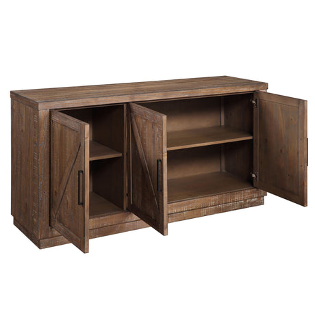Riverdale Driftwood Dining Server from Steve Silver - Luna Furniture