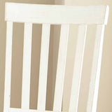 Cayla White Side Chair, Set of 2 from Steve Silver - Luna Furniture