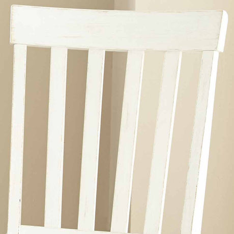 Cayla White Side Chair from Steve Silver - Luna Furniture