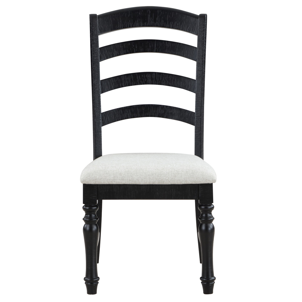 Odessa Black/White Side Chair, Set of 2 from Steve Silver - Luna Furniture