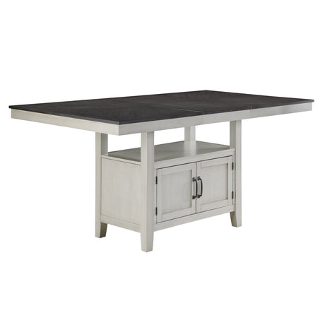 Hyland 5-Piece Counter Dining Set(Counter Table & 4 Counter Chairs) from Steve Silver - Luna Furniture