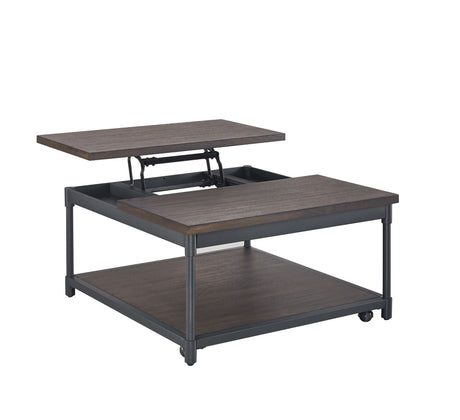 Prescott Lift-Top Cocktail Table w/Casters from Steve Silver - Luna Furniture