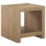 Aubrey End Table, Driftwood from Steve Silver - Luna Furniture