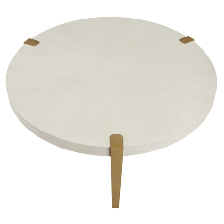 Gracie 3-Piece Table Set, White from Steve Silver - Luna Furniture