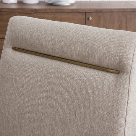 Garland Toffee Side Chair, Set of 2 from Steve Silver - Luna Furniture