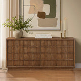 Ventura Brown Server from Steve Silver - Luna Furniture