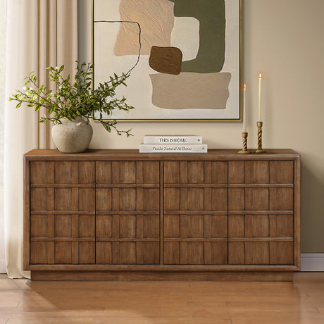 Ventura Brown Server from Steve Silver - Luna Furniture