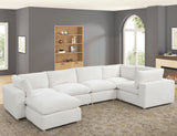 Cloud Beige Modular Sectional with Ottoman from Happy Homes - Luna Furniture
