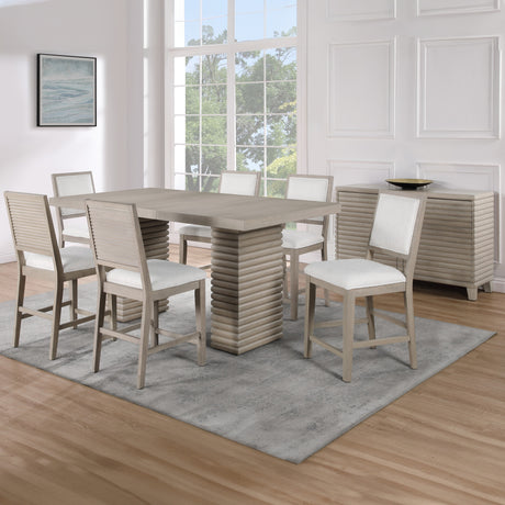 Lily 24″ Counter Stool from Steve Silver - Luna Furniture