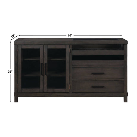 Napa Server from Steve Silver - Luna Furniture