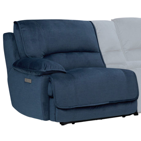 Olsen Indigo 3-Piece Dual-Power Reclining Set from Steve Silver - Luna Furniture