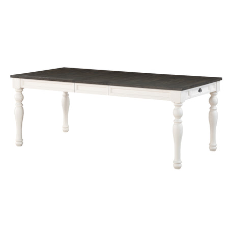 Joanna 64-80 inch Dining Table w/ 16″Leaf from Steve Silver - Luna Furniture