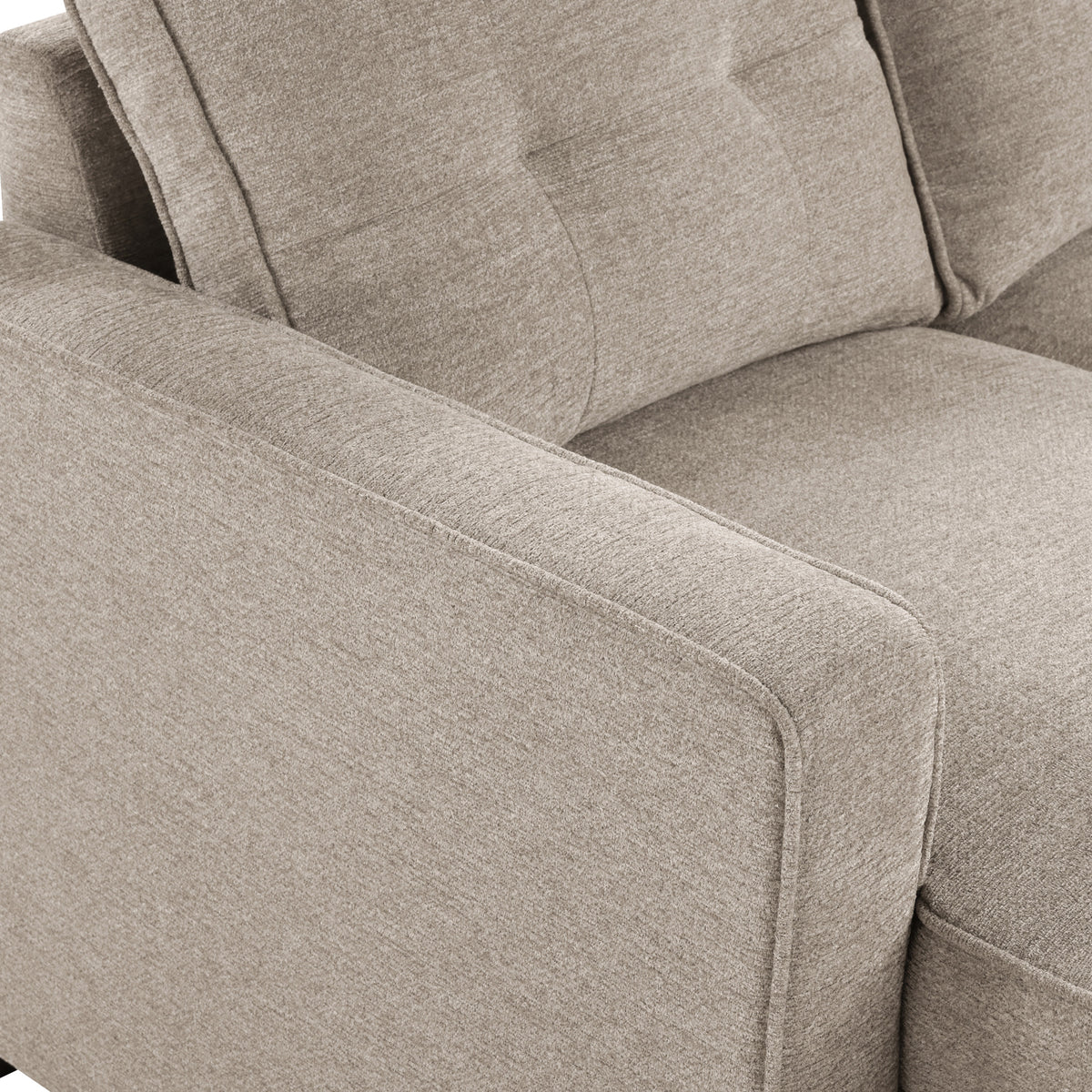 Noah Tan Convertible Sleeper Loveseat from Steve Silver - Luna Furniture