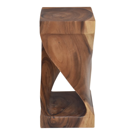Solana Solid Wood Accent Table, Natural Finish from Steve Silver - Luna Furniture