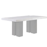 Artemis White Marble Dining Room Set from Steve Silver - Luna Furniture