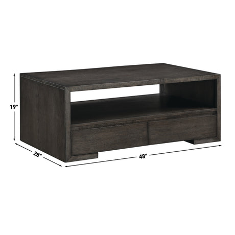 Evan 55″ Coffee Table from Steve Silver - Luna Furniture