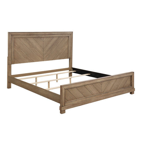 Montana Queen Bed, Sand from Steve Silver - Luna Furniture