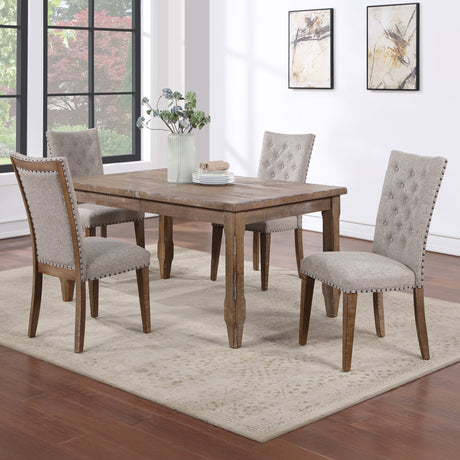 Riverdale Driftwood Extendable Dining Table from Steve Silver - Luna Furniture
