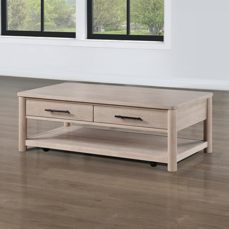 Gabby Coffee Table w/Casters from Steve Silver - Luna Furniture