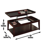Clemson Brown 3-Piece Occasional Set from Steve Silver - Luna Furniture