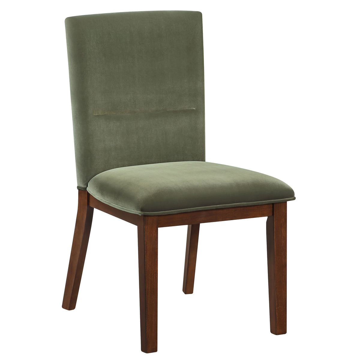 Zen 5-Piece Dining Set with Green Velvet Chairs from Steve Silver - Luna Furniture