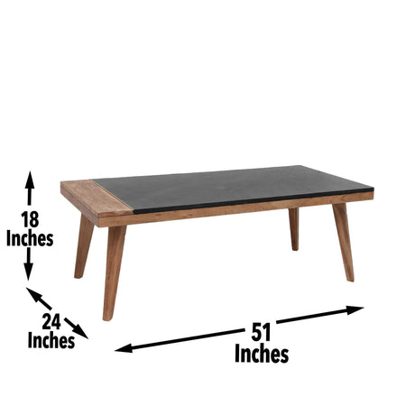 Caspian Cocktail Table from Steve Silver - Luna Furniture