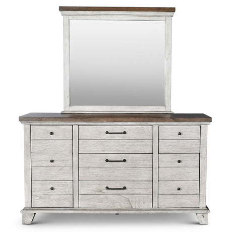 Bear Creek Dresser/Mirror from Steve Silver - Luna Furniture