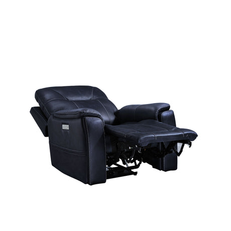 Lexington Ocean Blue Triple-Power Media Recliner from Steve Silver - Luna Furniture