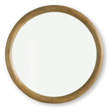 Yadiel Brown Accent Mirror from Ashley - Luna Furniture