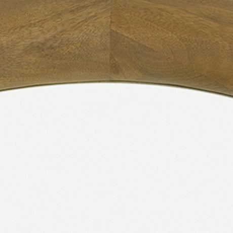 Yadiel Brown Accent Mirror from Ashley - Luna Furniture