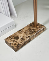 Yafe Bronze Finish Desk Lamp from Ashley - Luna Furniture