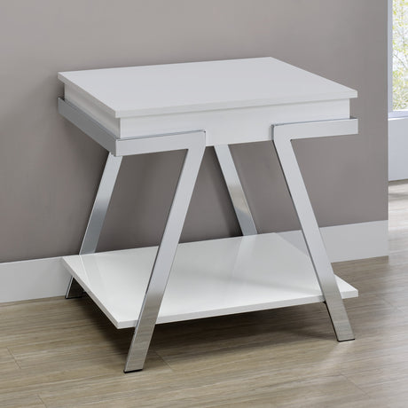 Zena End Table from Steve Silver - Luna Furniture