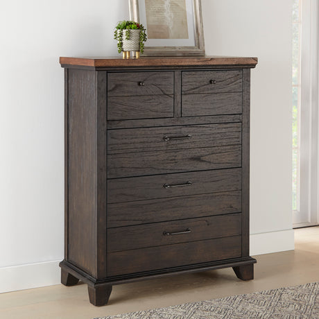 Bear Creek Chest, Brown from Steve Silver - Luna Furniture