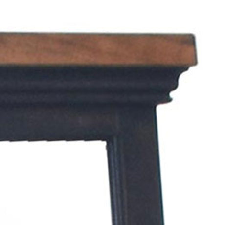 Bear Creek Brown 4-Piece Queen Set (Q Bed/NS/Dresser/Mir) from Steve Silver - Luna Furniture