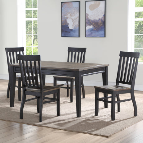 Raven Noir Side Chair, Set of 2 from Steve Silver - Luna Furniture