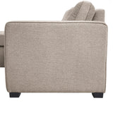 Noah Tan Flippable Convertible Storage Sleeper Chofa from Steve Silver - Luna Furniture