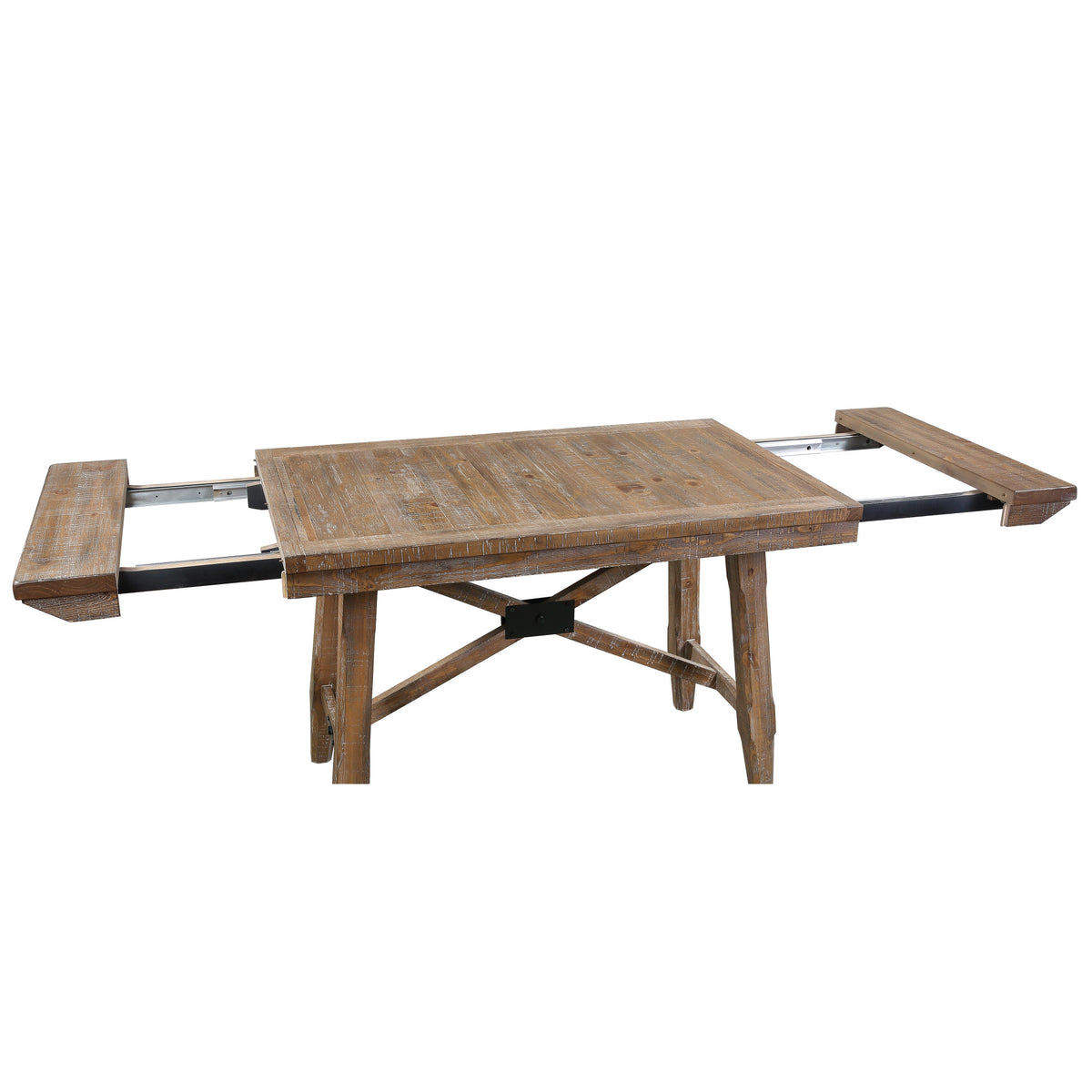 Riverdale Driftwood 5-Piece Counter Height Set from Steve Silver - Luna Furniture