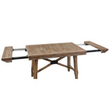 Riverdale Driftwood 5-Piece Counter Height Set from Steve Silver - Luna Furniture