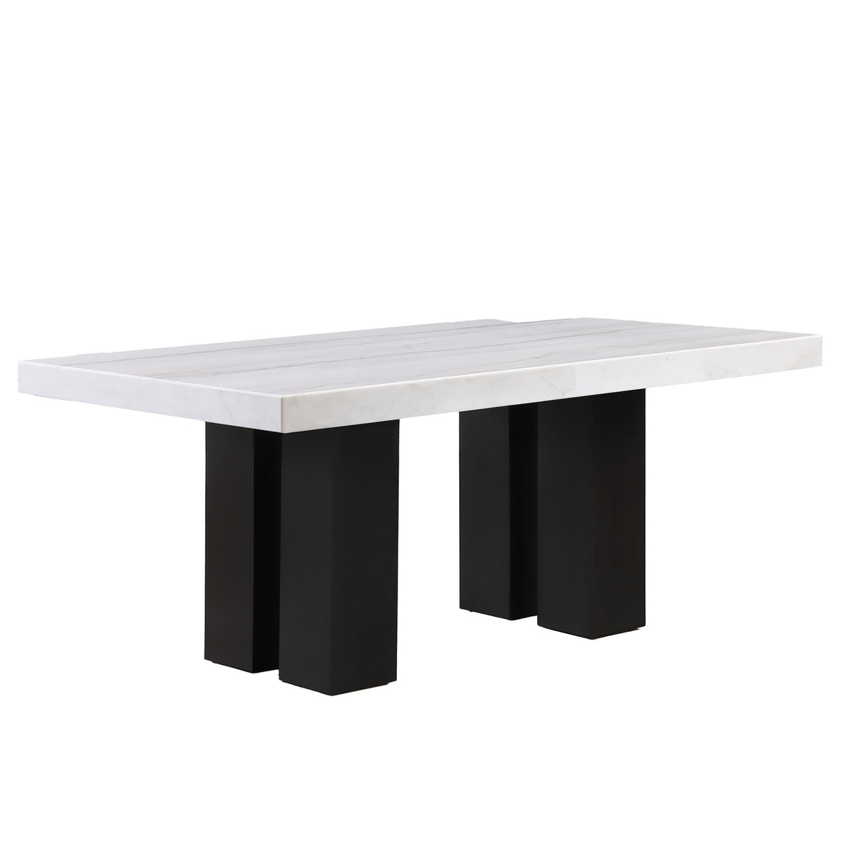 Artemis White Marble Dining Room Set from Steve Silver - Luna Furniture