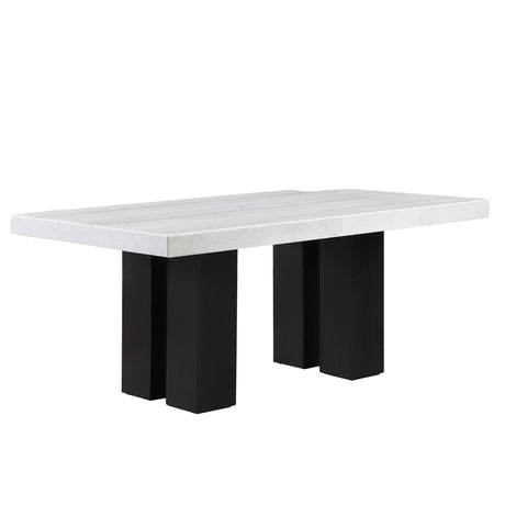 Artemis White/Gray Dining Room Set from Steve Silver - Luna Furniture