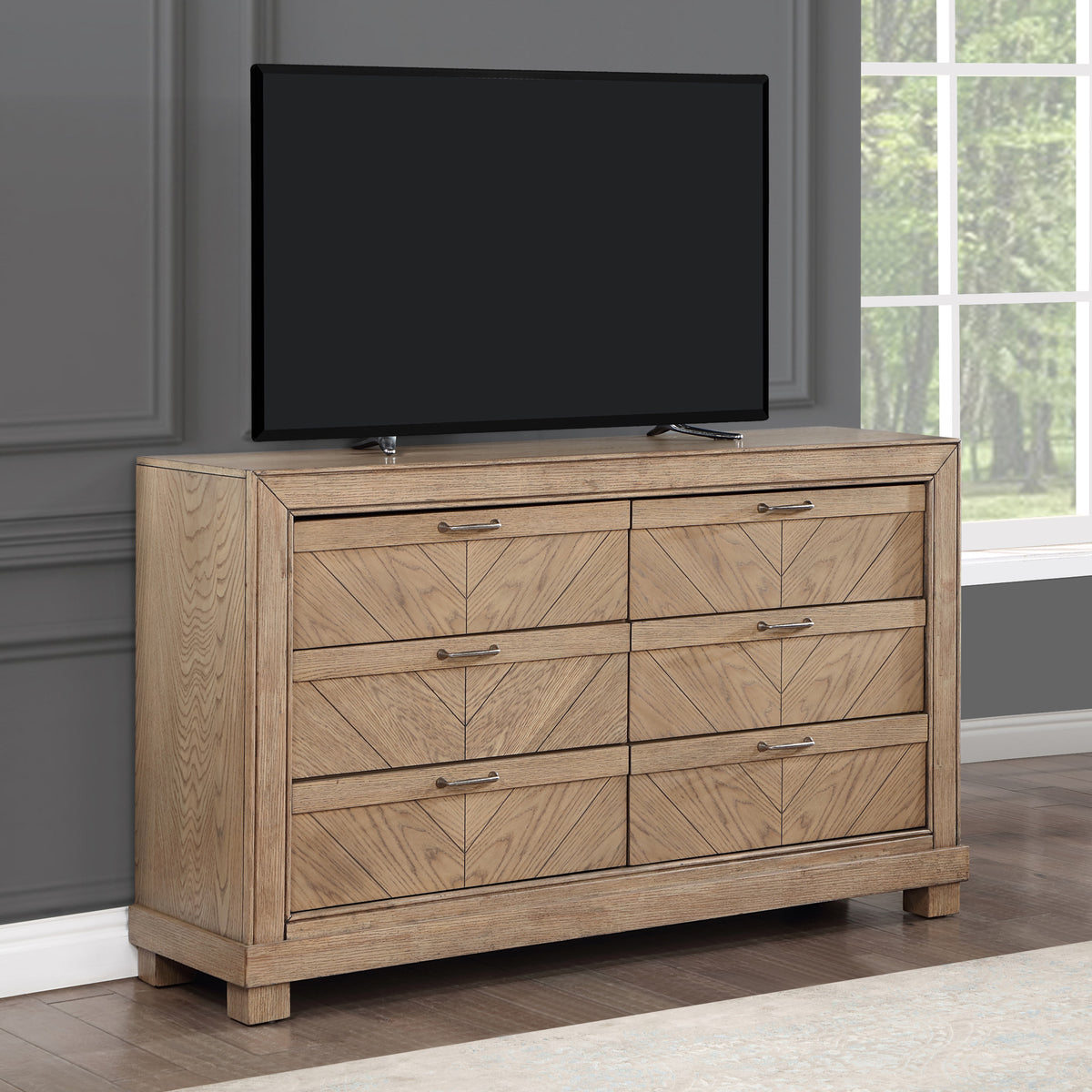 Montana Sand Dresser from Steve Silver - Luna Furniture